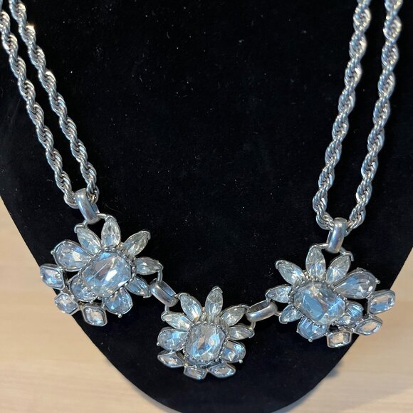 J. Crew Statement Necklace.16" with a 2" extender. Gently Used. - Picture 2 of 2